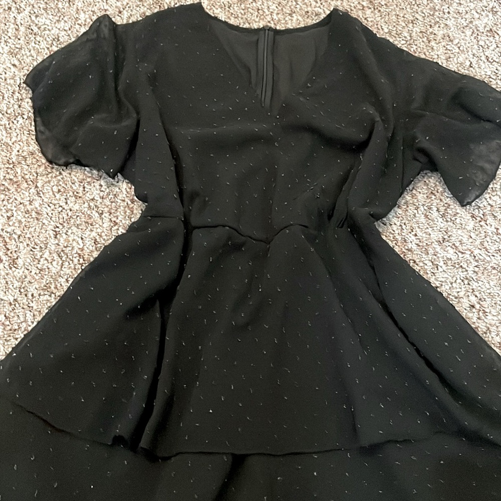Black romper